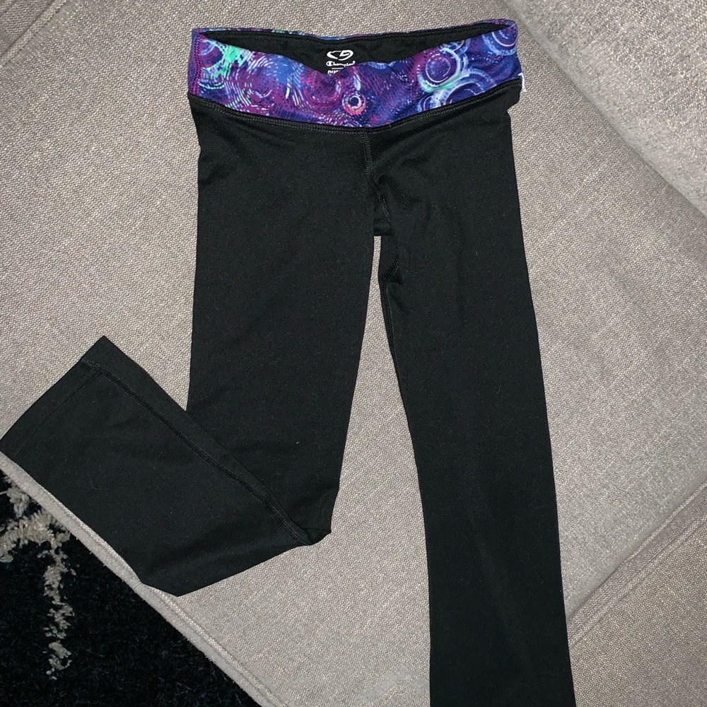 5/$25 Champion Girls Yoga Pants